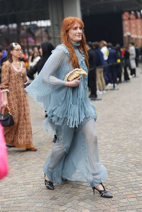 florence welch gucci style